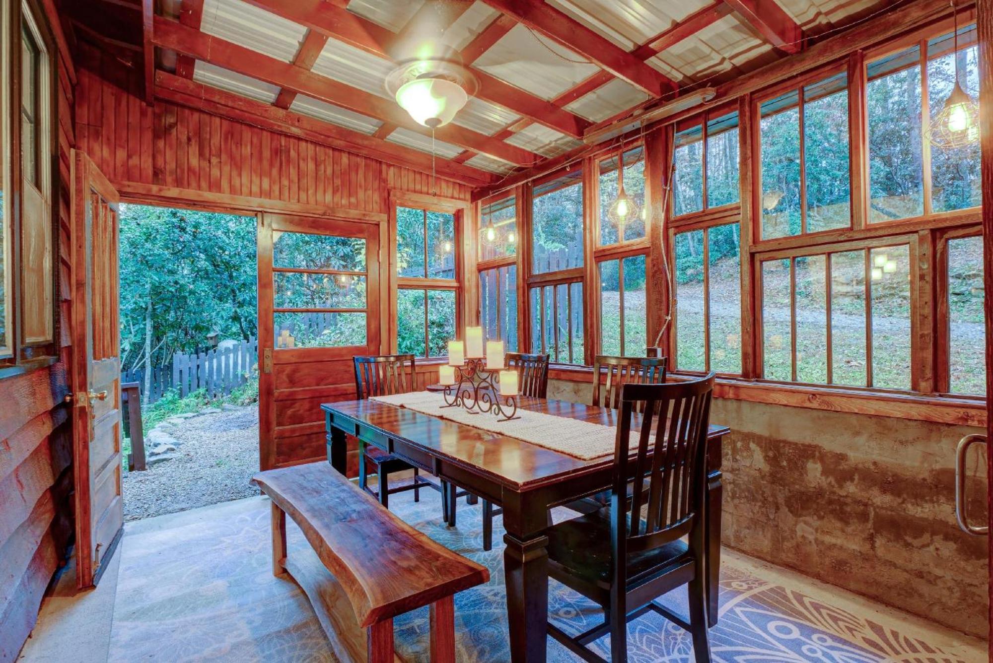 White Laurel Cottage At Linville Falls Exterior foto